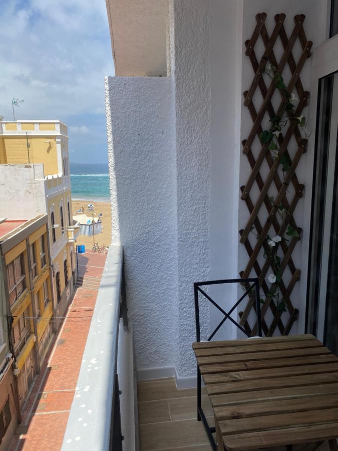 Beach balcony lounge Las Palmas / Gran Canaria Exterior foto