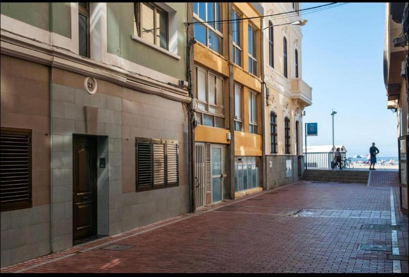 Beach balcony lounge Las Palmas / Gran Canaria Exterior foto